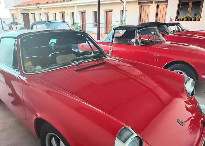Hostal Almagro - Parking