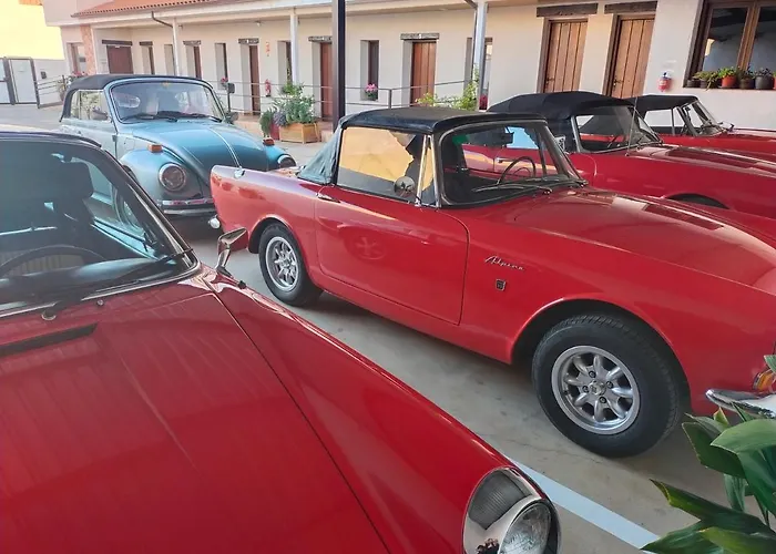 Hostal Almagro - Parking